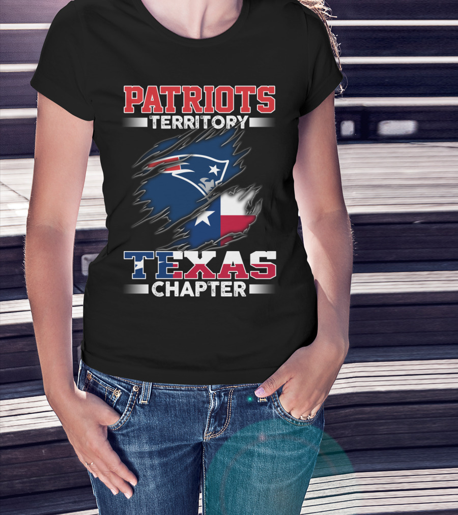 Patriots Territory Texas Chapter T-Shirt