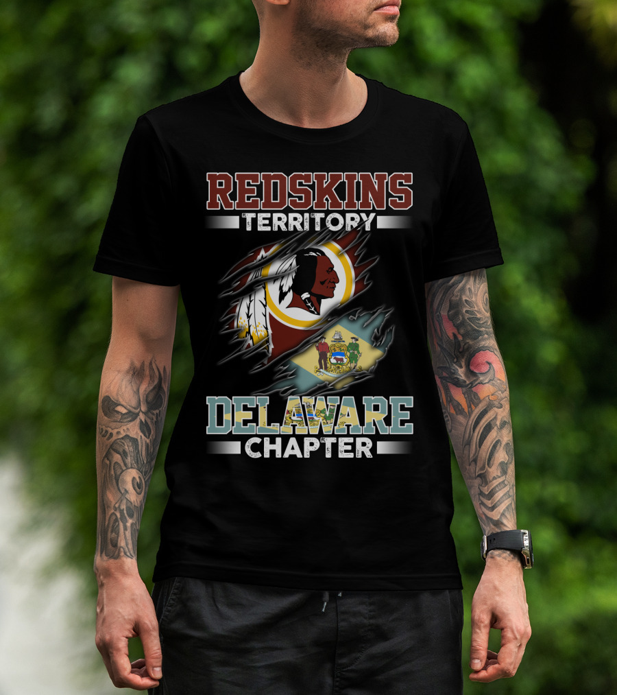 Delaware Redskins Territory Chapter T-Shirt