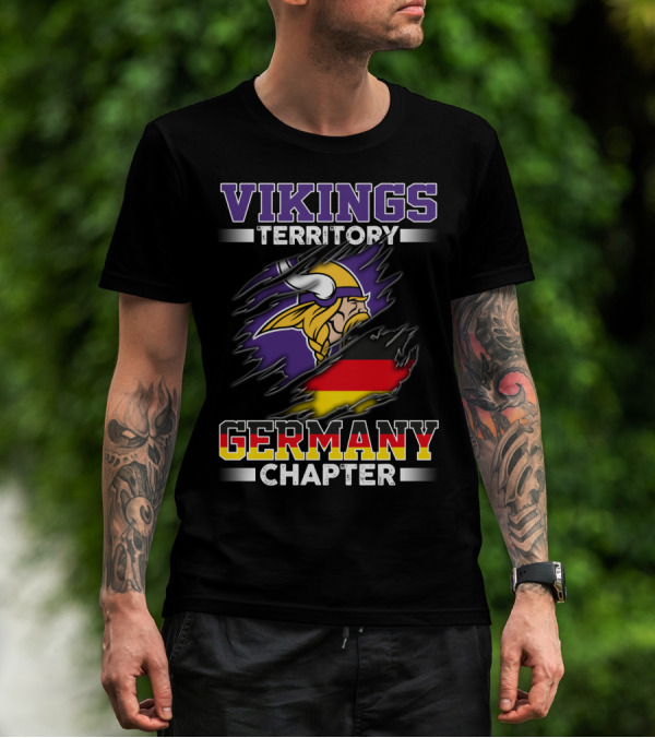 VIKINGS TERRITORY GERMANY CHAPTER T-Shirt
