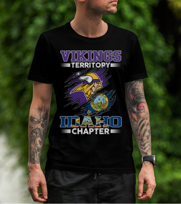 VIKINGS TERRITORY IDAHO CHAPTER T-Shirt