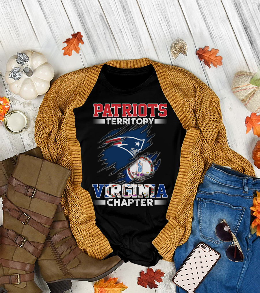 PATRIOTS TERRITORY VIRGINIA CHAPTER T-Shirt
