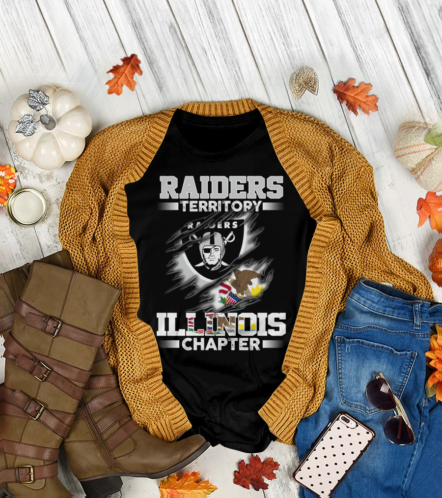 Illinois Raiders Territory Chapter T-Shirt