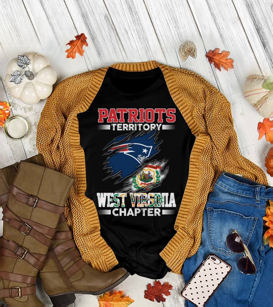 West Virginia Patriots Territory Chapter T-Shirt