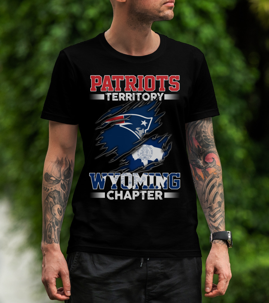 Patriots Territory Wyoming Chapter T-Shirt