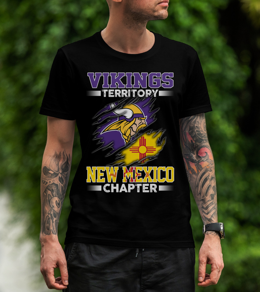Vikings Territory New Mexico Chapter T-Shirt