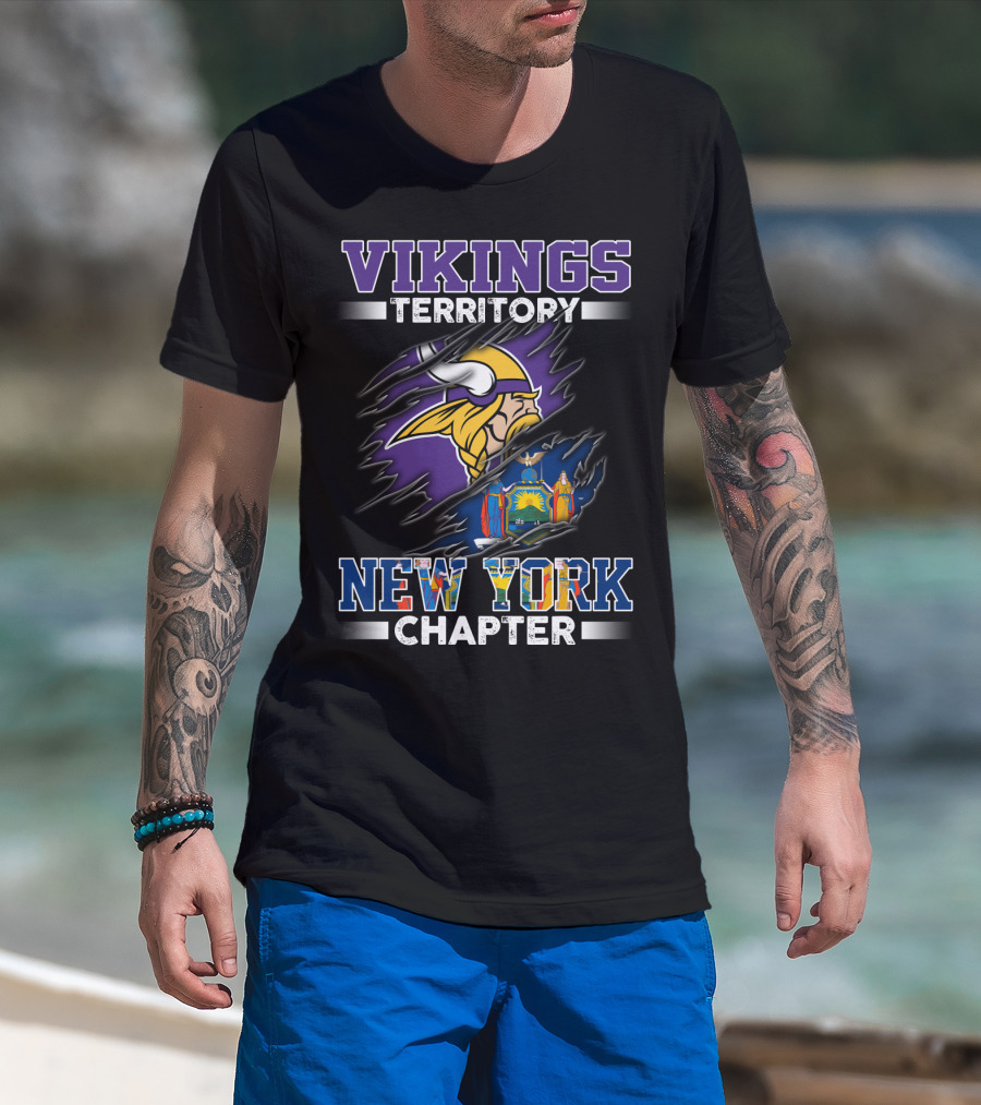 VIKINGS TERRITORY NEW YORK CHAPTER T-Shirt