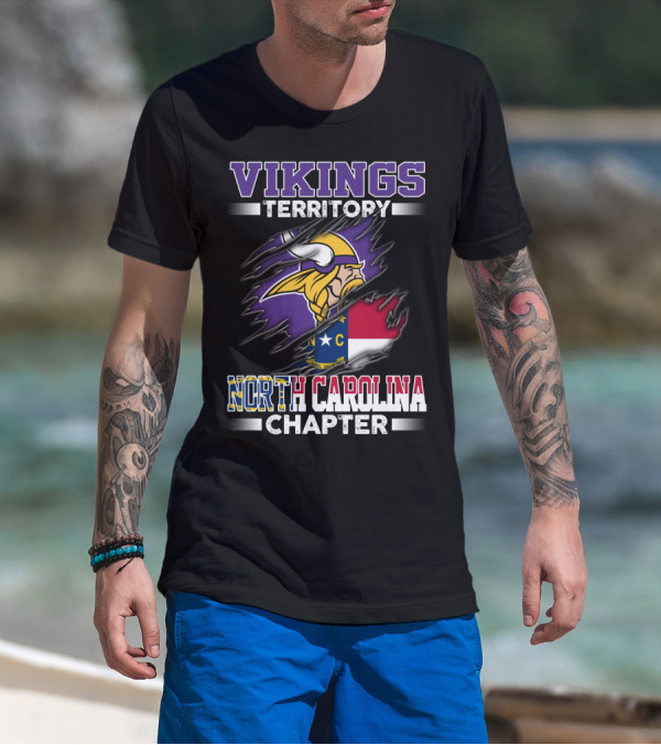 VIKINGS TERRITORY NORTH CAROLINA CHAPTER T-Shirt