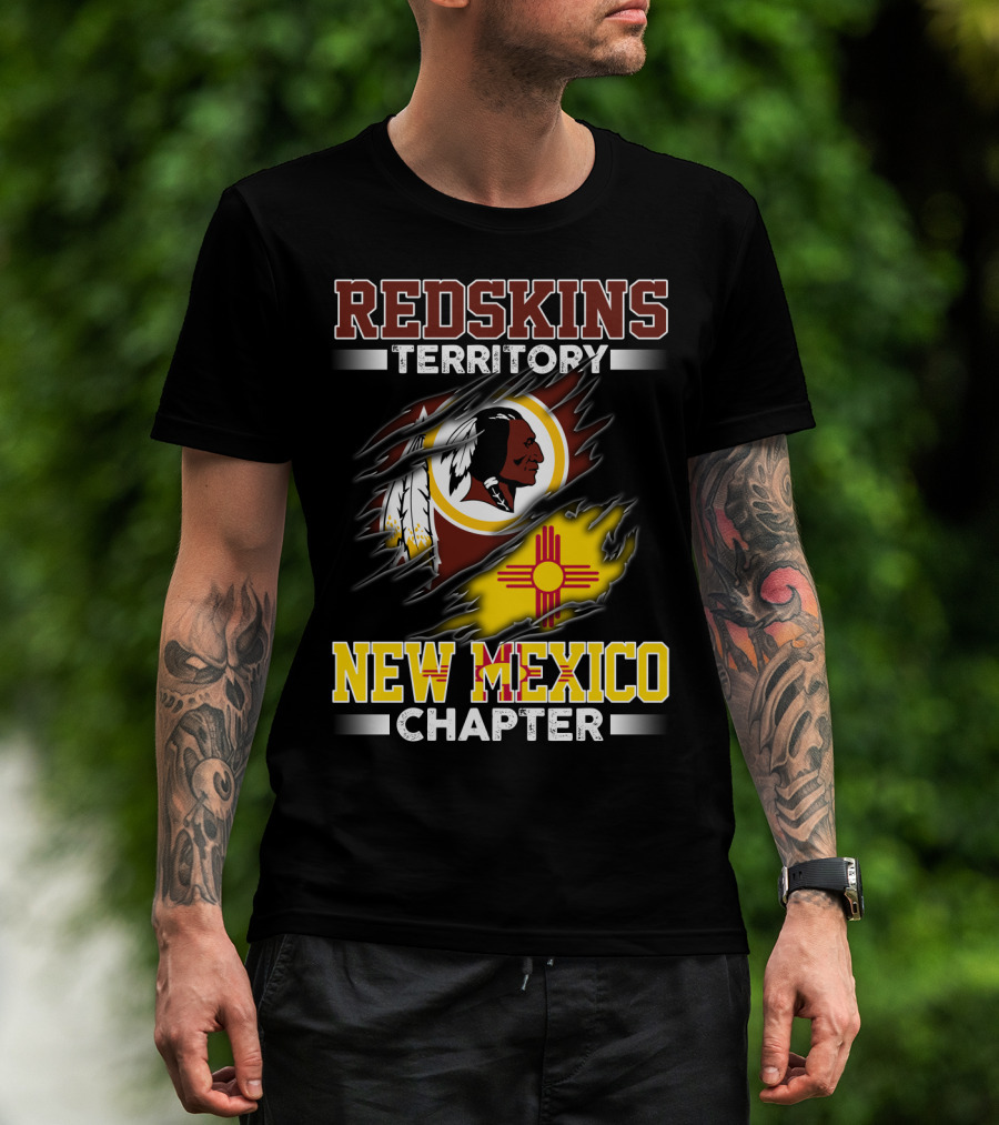 Redksins Territory New Mexico Chapter T-Shirt