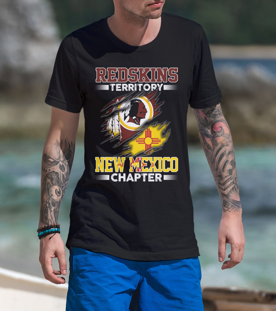 Redksins Territory New Mexico Chapter T-Shirt
