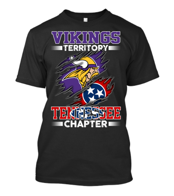 Vikings Territory Tennessee Chapter T-Shirt
