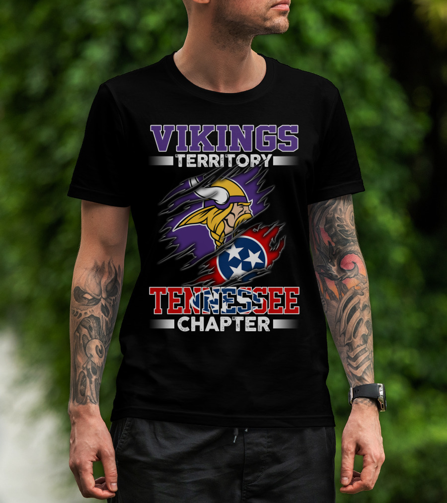 Vikings Territory Tennessee Chapter T-Shirt