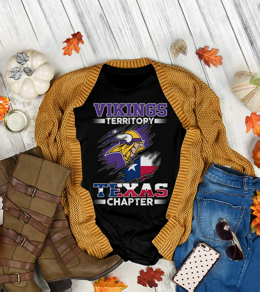 VIKINGS TERRITORY TEXAS CHAPTER T-Shirt