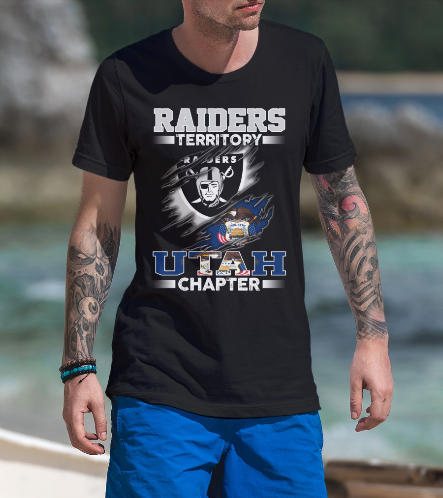 Raiders Territory Utah Chapter T-Shirt
