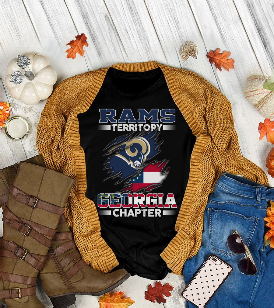 Rams Territory Georgia Chapter T-Shirt