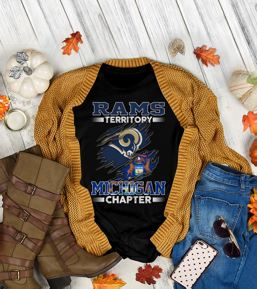 RAMS Territory Michigan Chapter T-Shirt