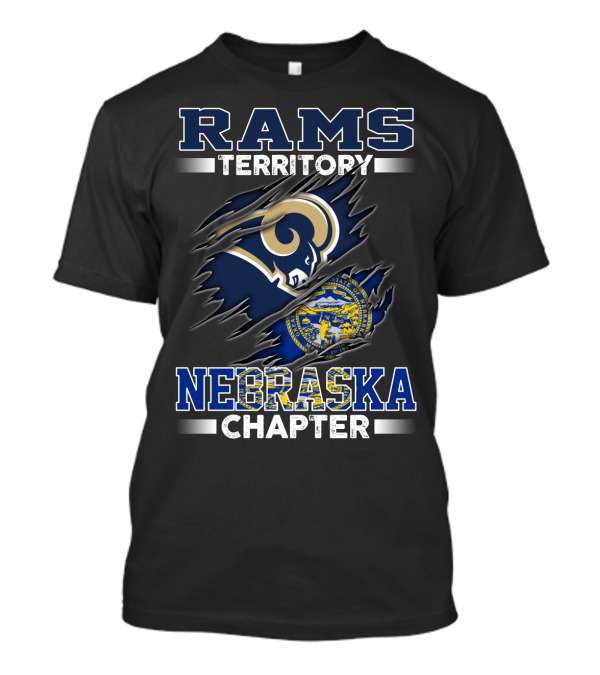 Rams Territory Nebraska Chapter Seal T-Shirt