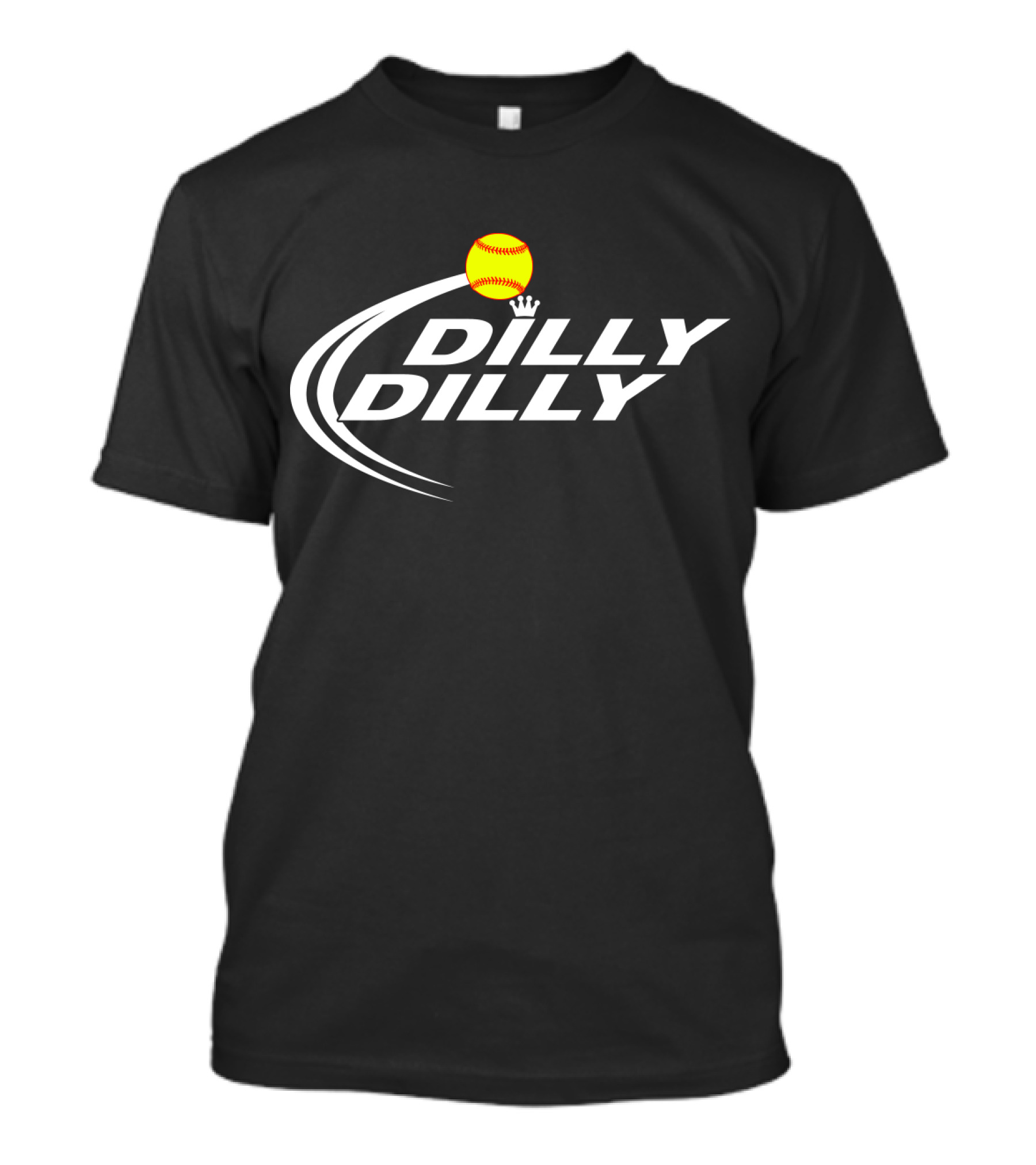 Dilly Dilly Softball Crown T-Shirt