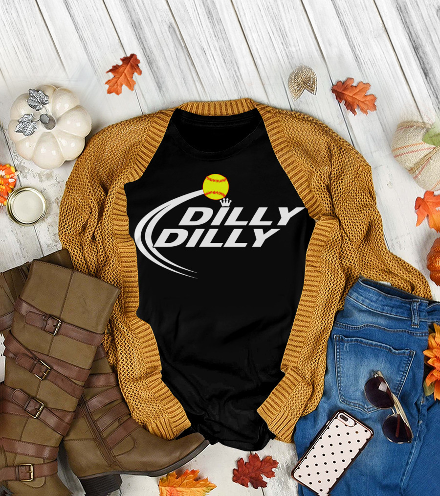 Dilly Dilly Softball Crown T-Shirt