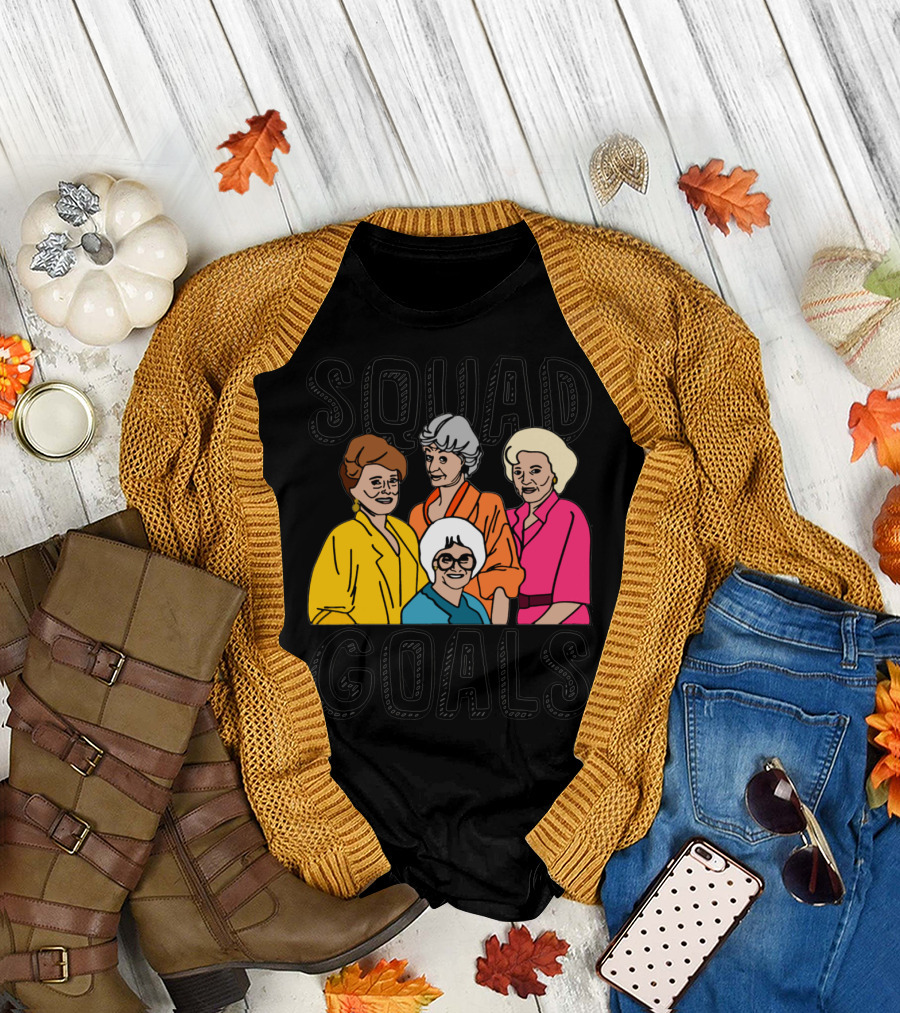 Golden Girls Squad Goals T-Shirt