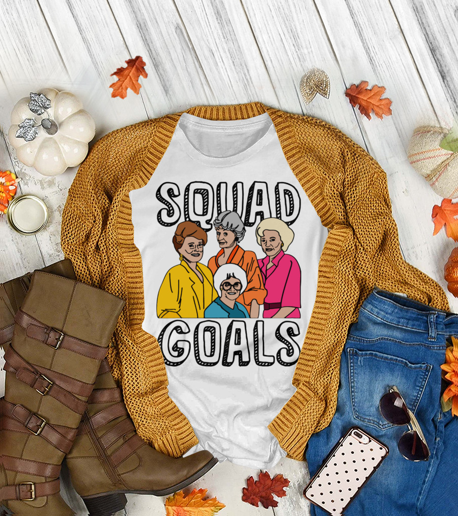 Golden Girls Squad Goals T-Shirt