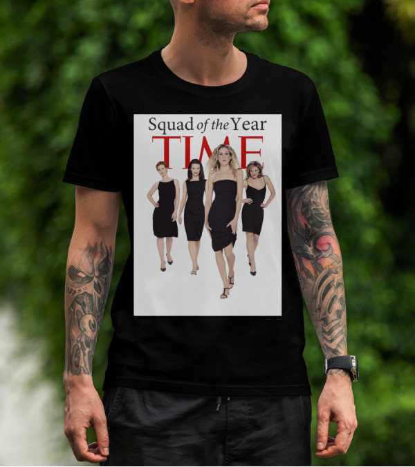 Squad Of The Year TIME Magazine Cover T-Shirt