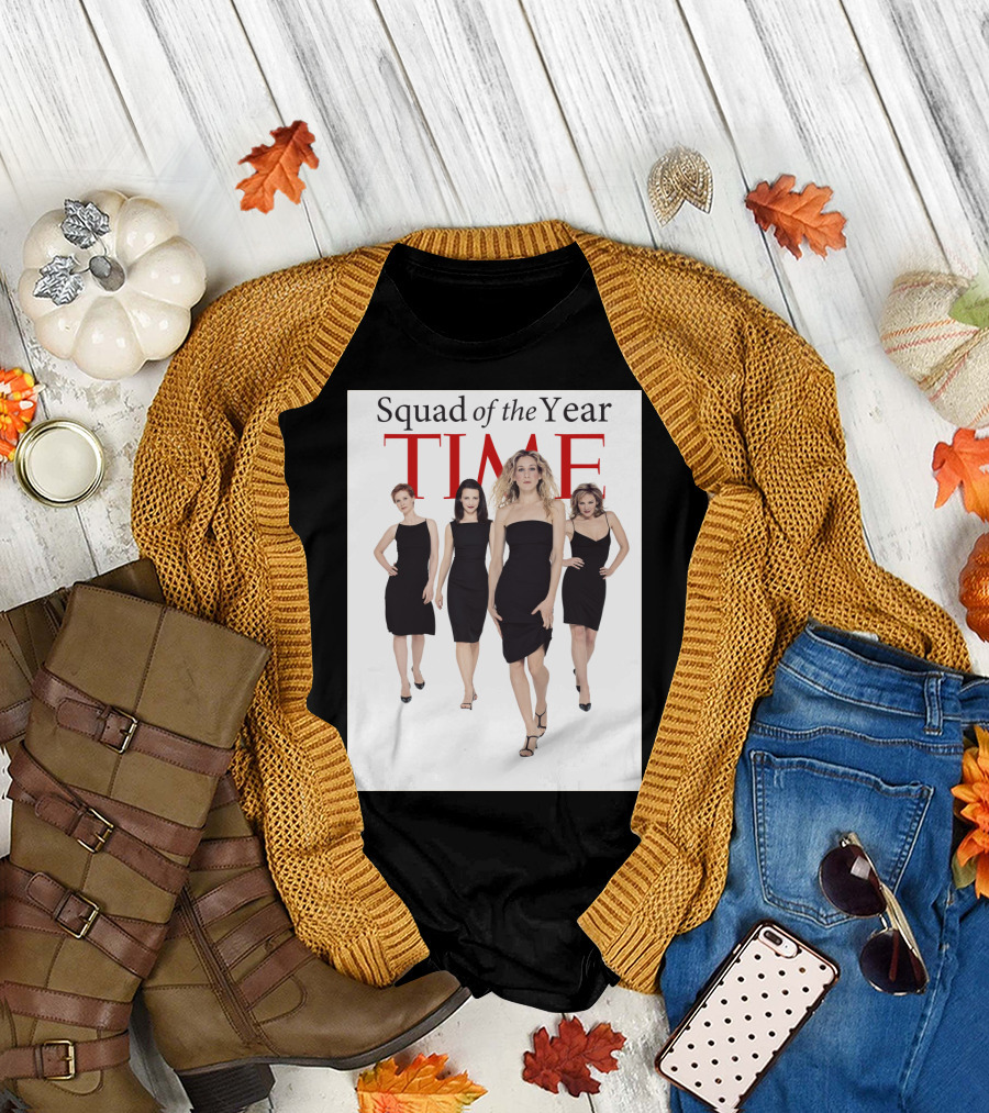 Squad of the Year TIME Magazine Cover T-Shirt