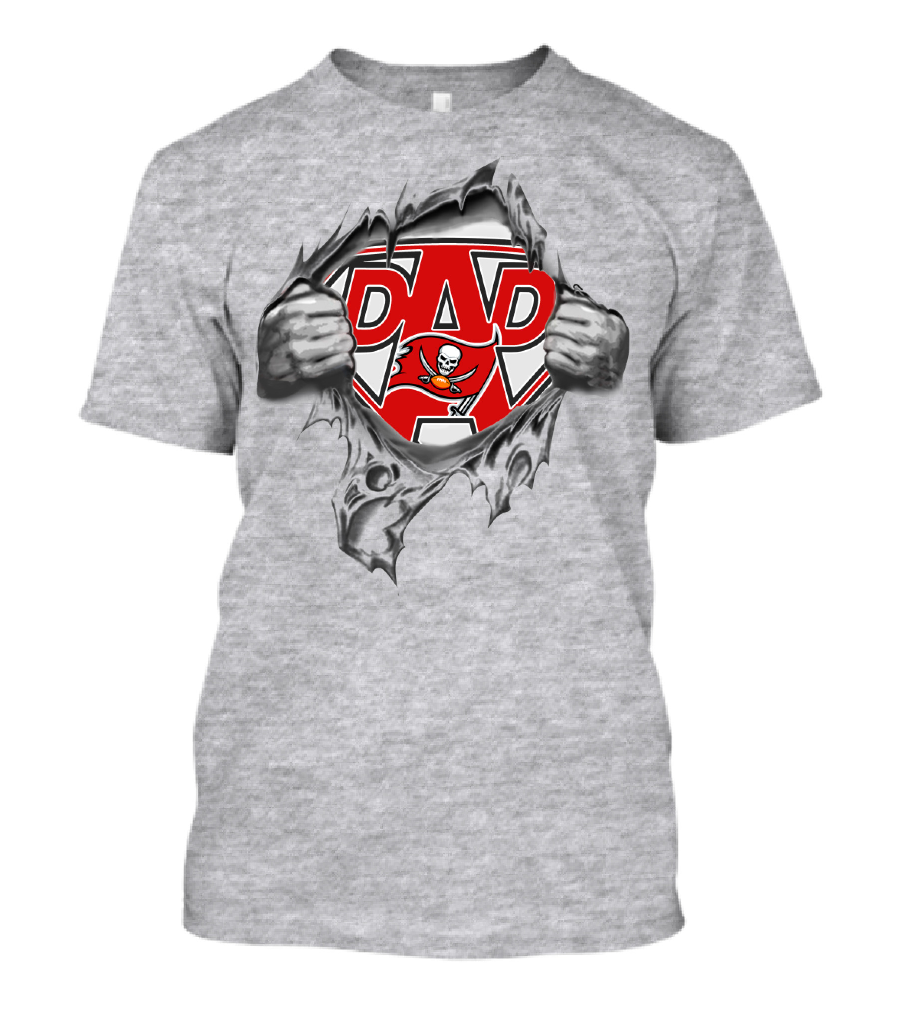 Super Dad Tampa Bay Buccaneers T-Shirt