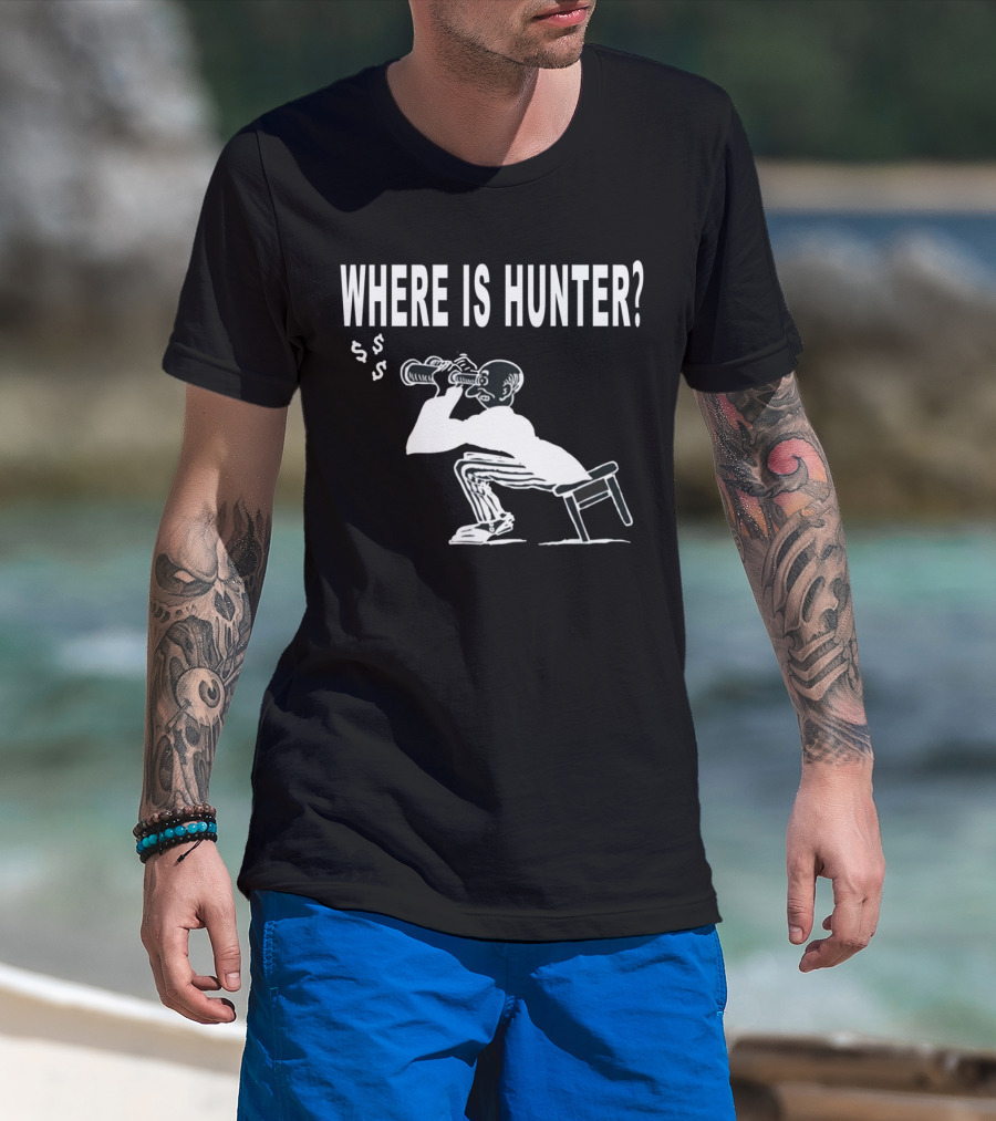 Where Is Hunter Become The Hunted Minneapolis State T-Shirt
