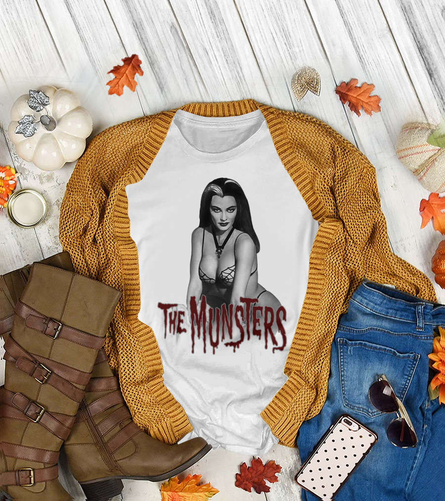 The Munsters Lily Munster Classic 05 T-Shirt