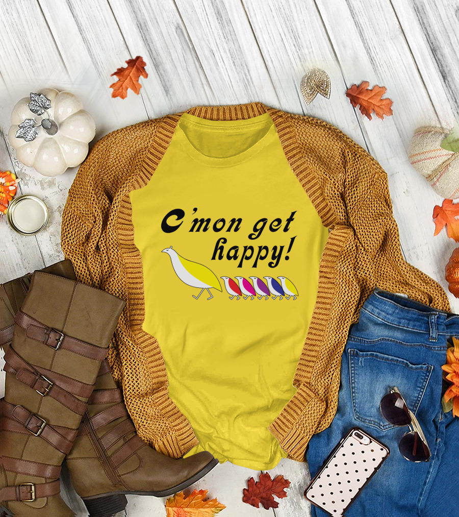 The Partridge Family C'mon Get Happy T-Shirt