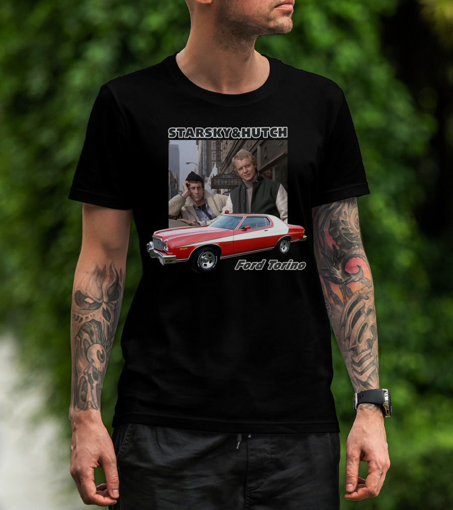 STARSKY And HUTCH FORD TORINO T-Shirt