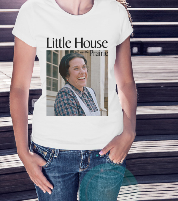 Little House On The Prairie Katherine MacGregor T-Shirt
