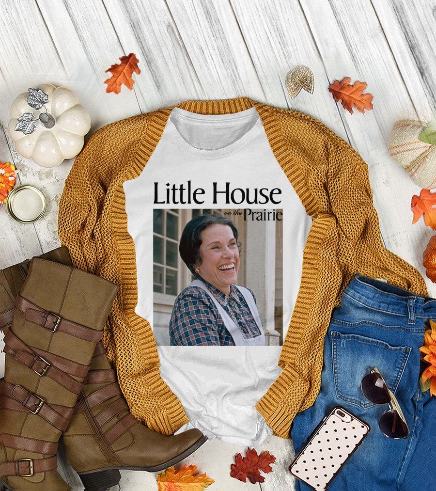 Little House on the Prairie Katherine MacGregor T-Shirt
