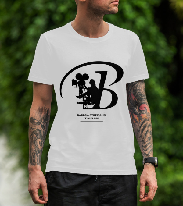 Barbra Streisand Timeless Cinematic T-Shirt