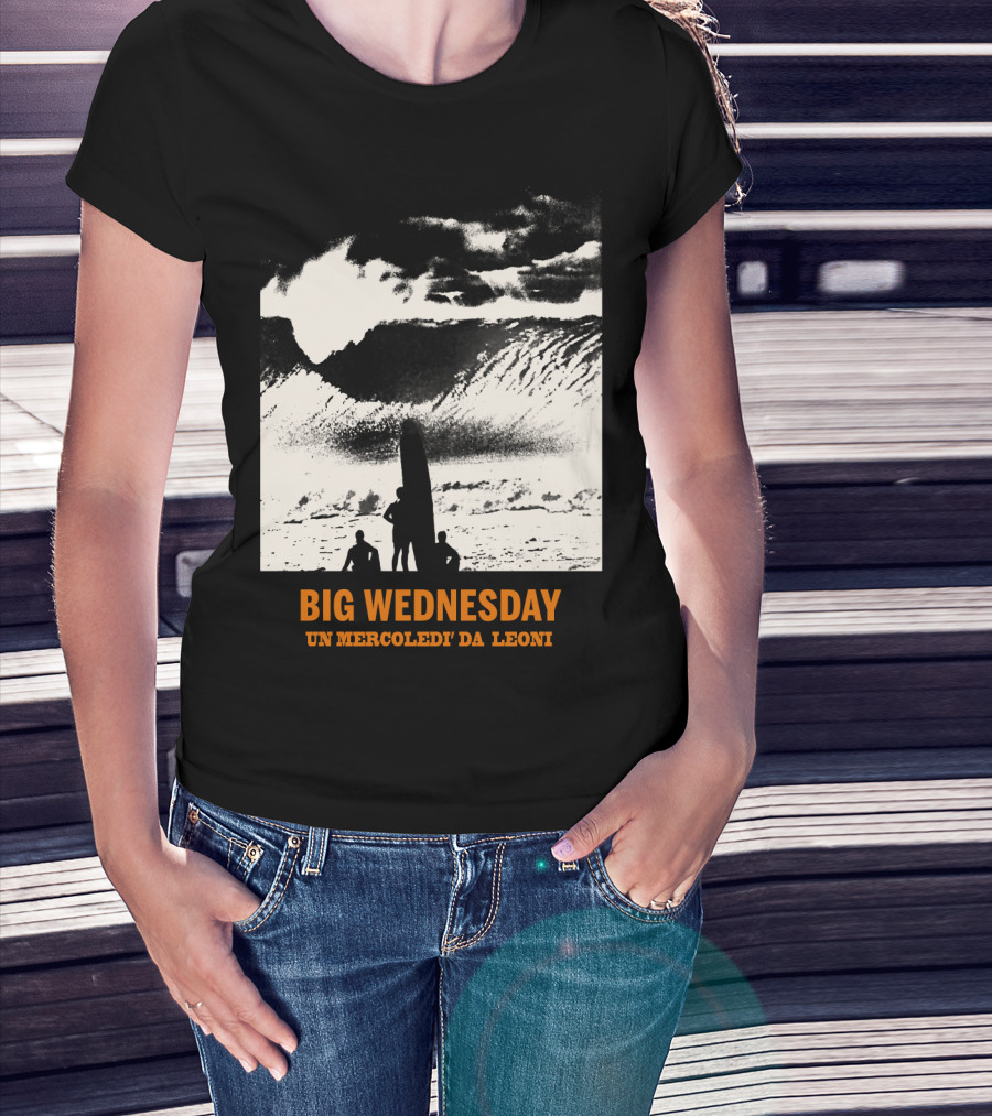 Big Wednesday UN Mercoledì Da Leoni T-Shirt