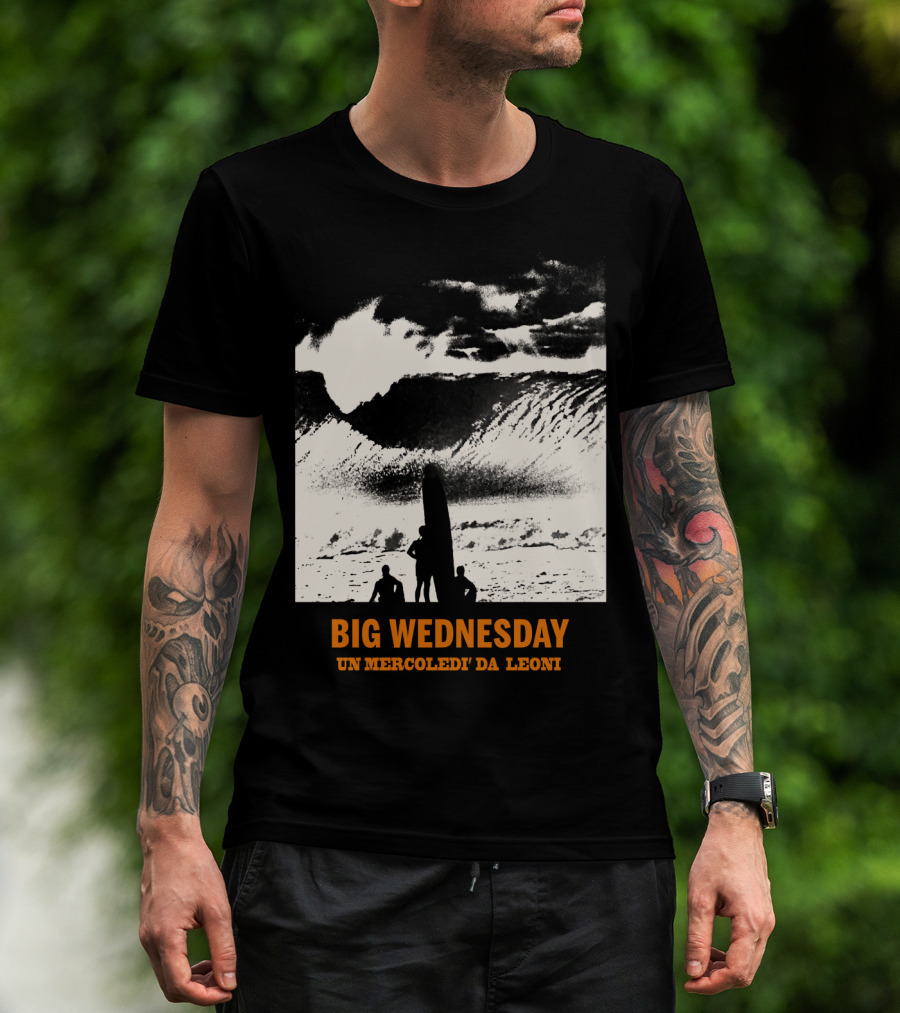 Big Wednesday UN Mercoledì Da Leoni T-Shirt