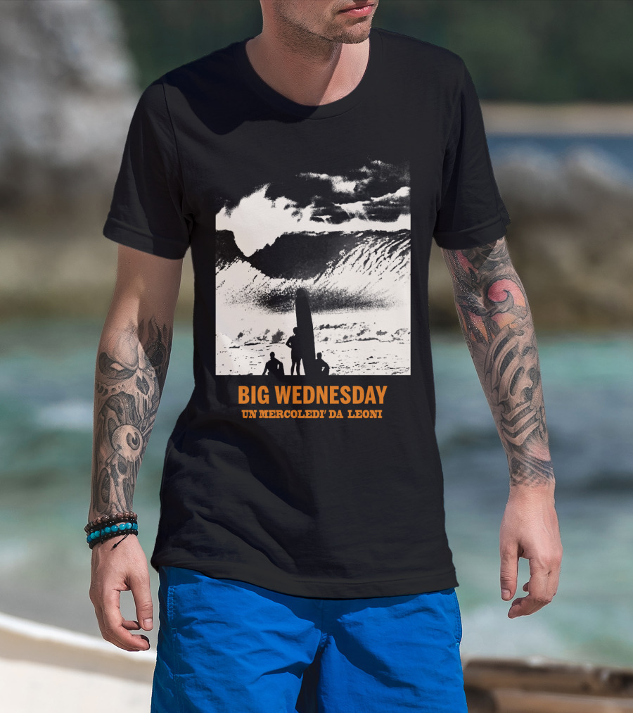 Big Wednesday UN Mercoledì Da Leoni T-Shirt