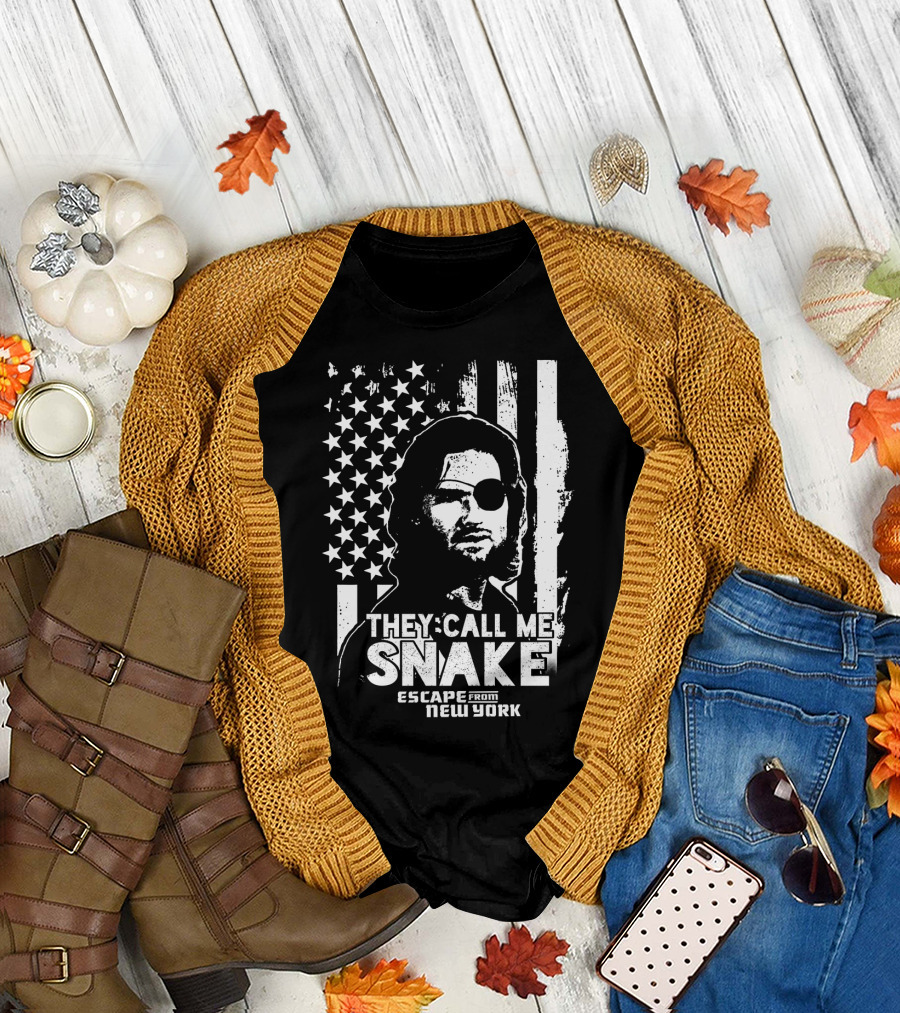 THEY CALL ME SNAKE ESCAPE FROM NEW YORK T-Shirt