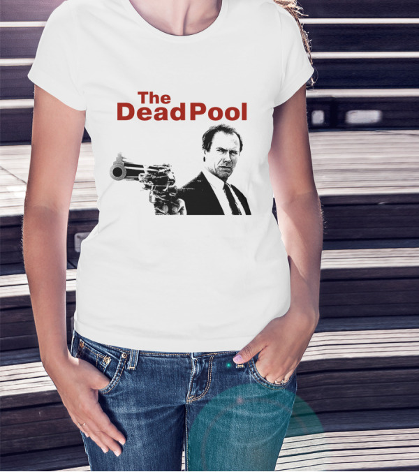 The DeadPool Clint Eastwood Iconic Scene T-Shirt