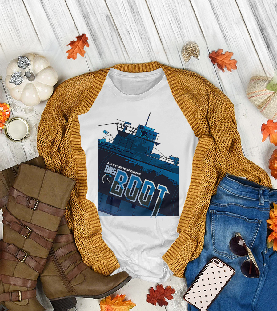 Das Boot A Film by Wolfgang Petersen Submarine T-Shirt