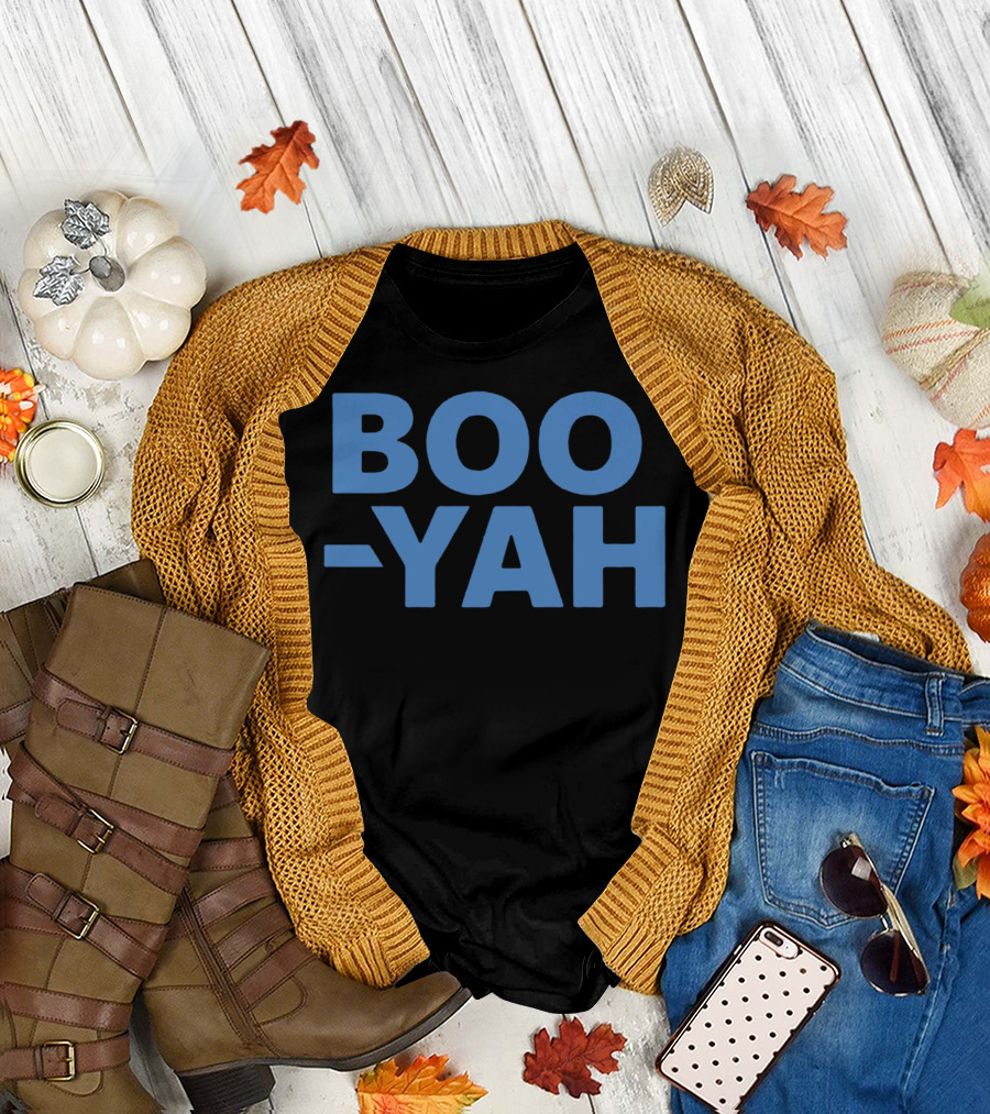 ESPN Stuart Scott Boo Yah T-Shirt