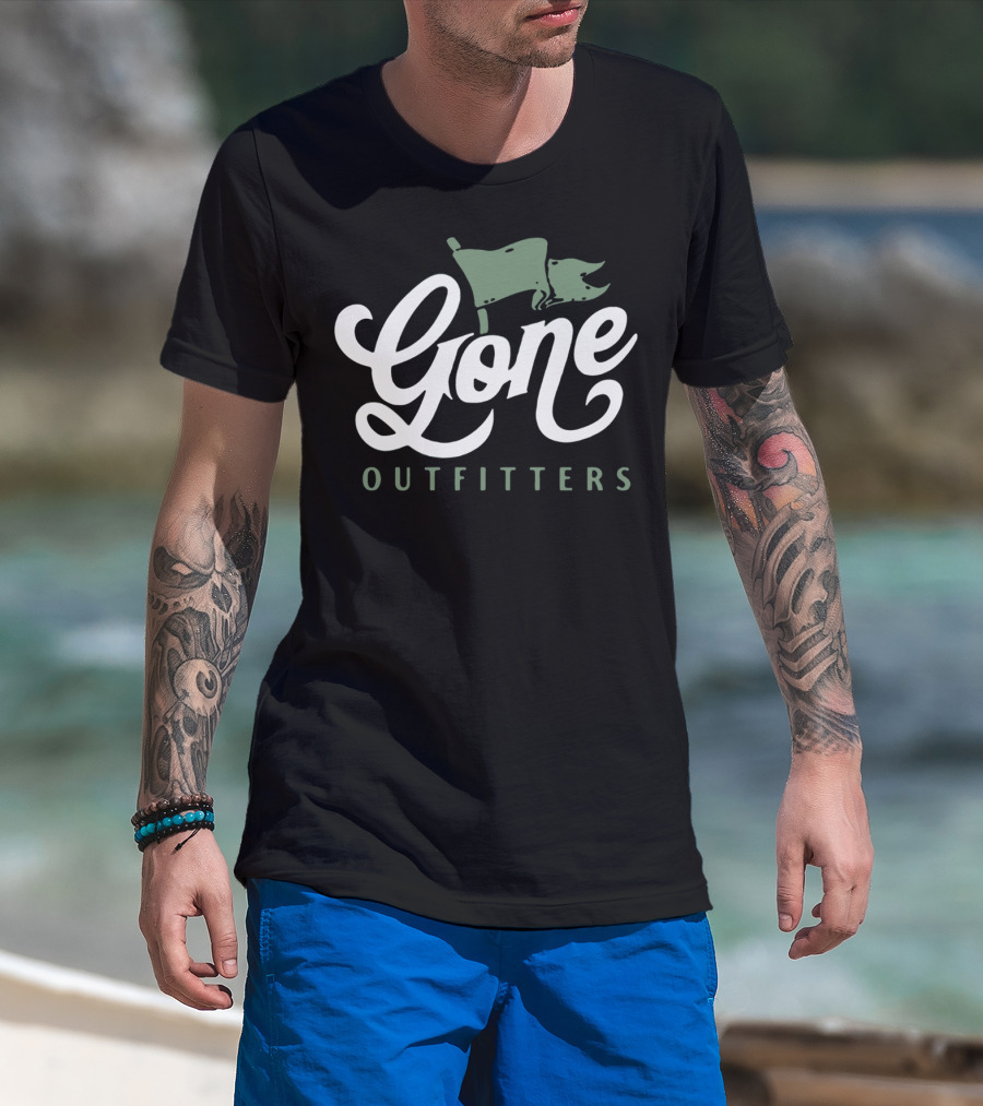 Gone Outfitters Flag T-Shirt