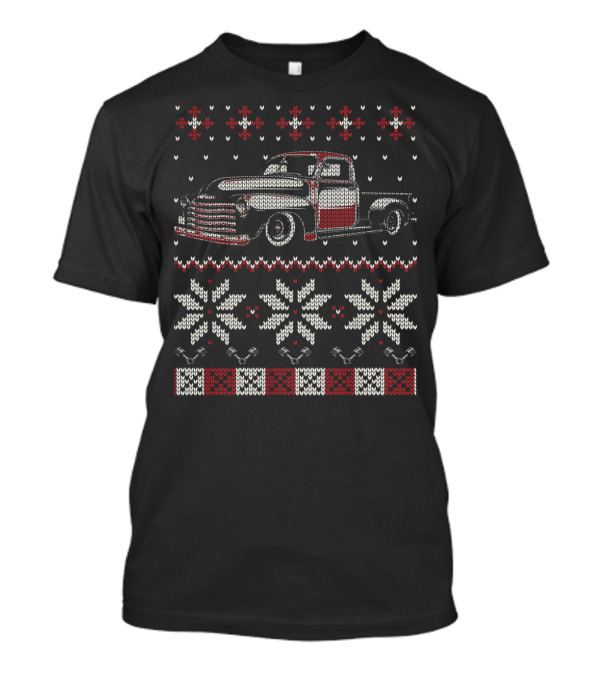 Vintage Trucker Classic Knit T-Shirt