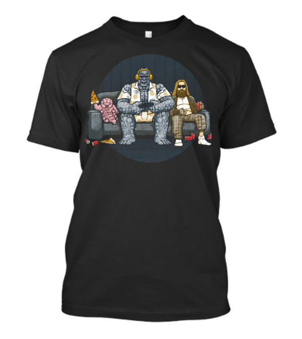 Best Korg Gaming Pizza Thor Chill T-Shirt
