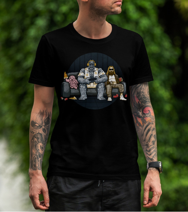 Best Korg Gaming Pizza Thor Chill T-Shirt