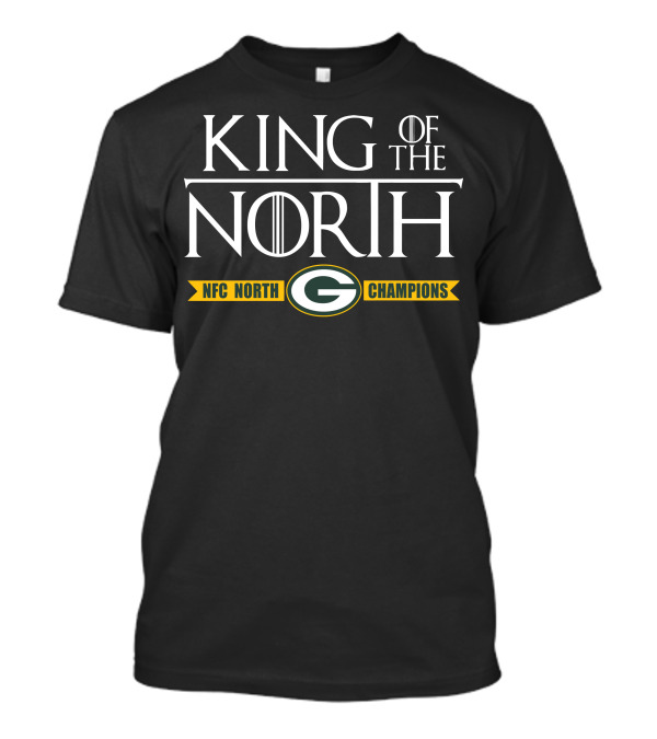 KING OF THE NORTH NFC NORTH CHAMPIONS T-Shirt