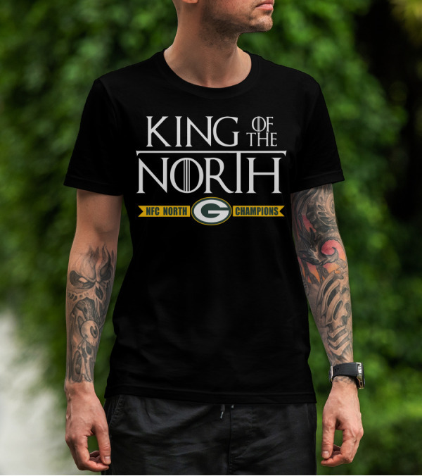 KING OF THE NORTH NFC NORTH CHAMPIONS T-Shirt