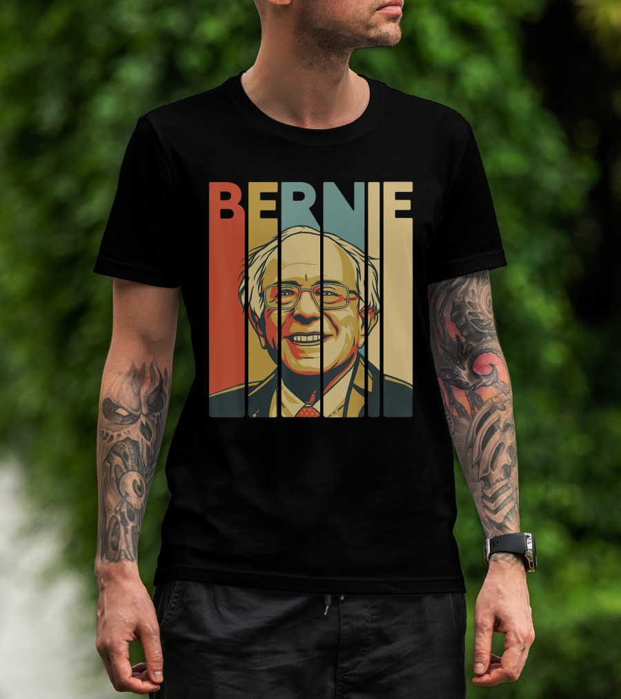 Bernie Sanders Pop T-Shirt