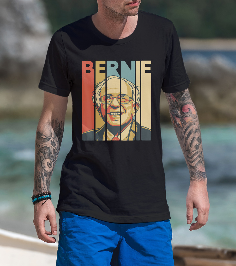 Bernie Sanders Pop T-Shirt
