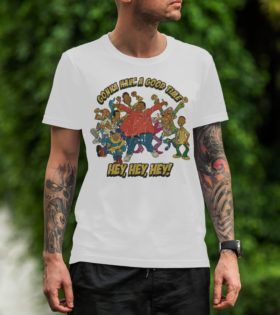 Gonna Have A Good Time Hey Hey Hey Fat Albert T-Shirt